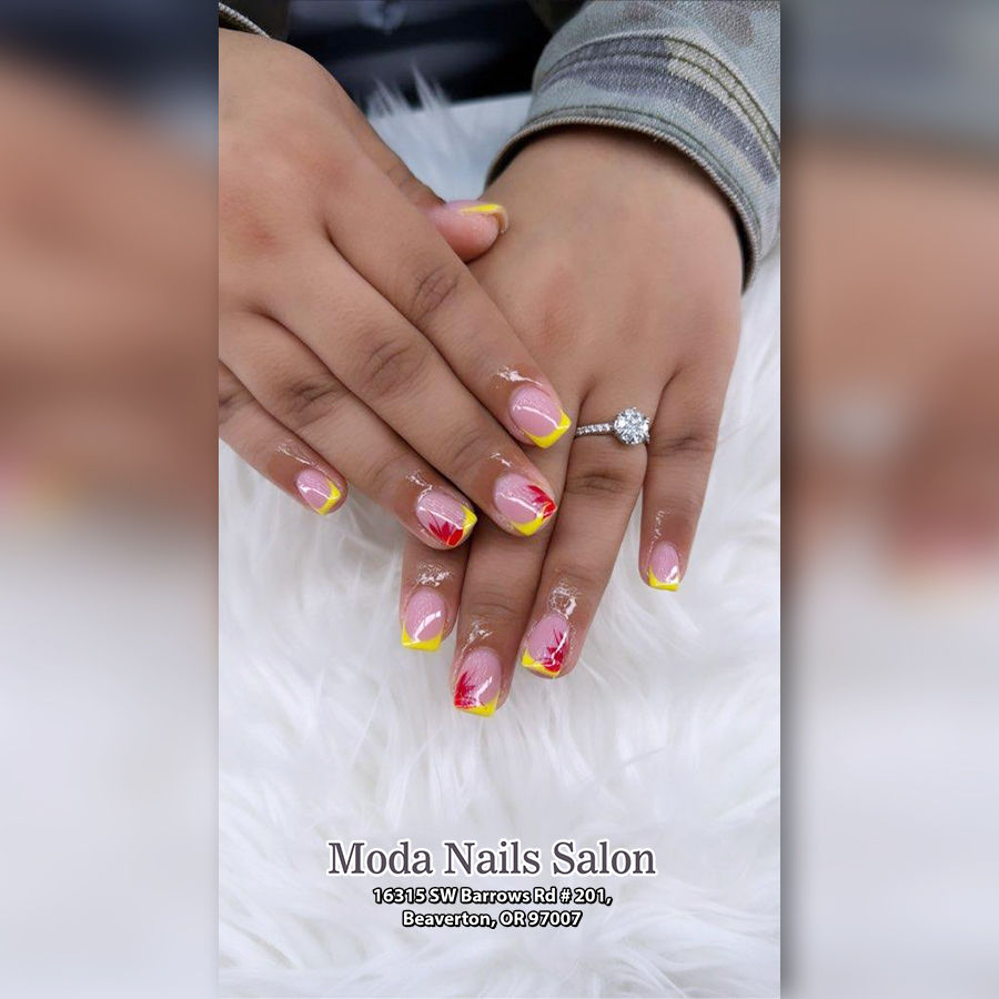 Spring Nails Ideas